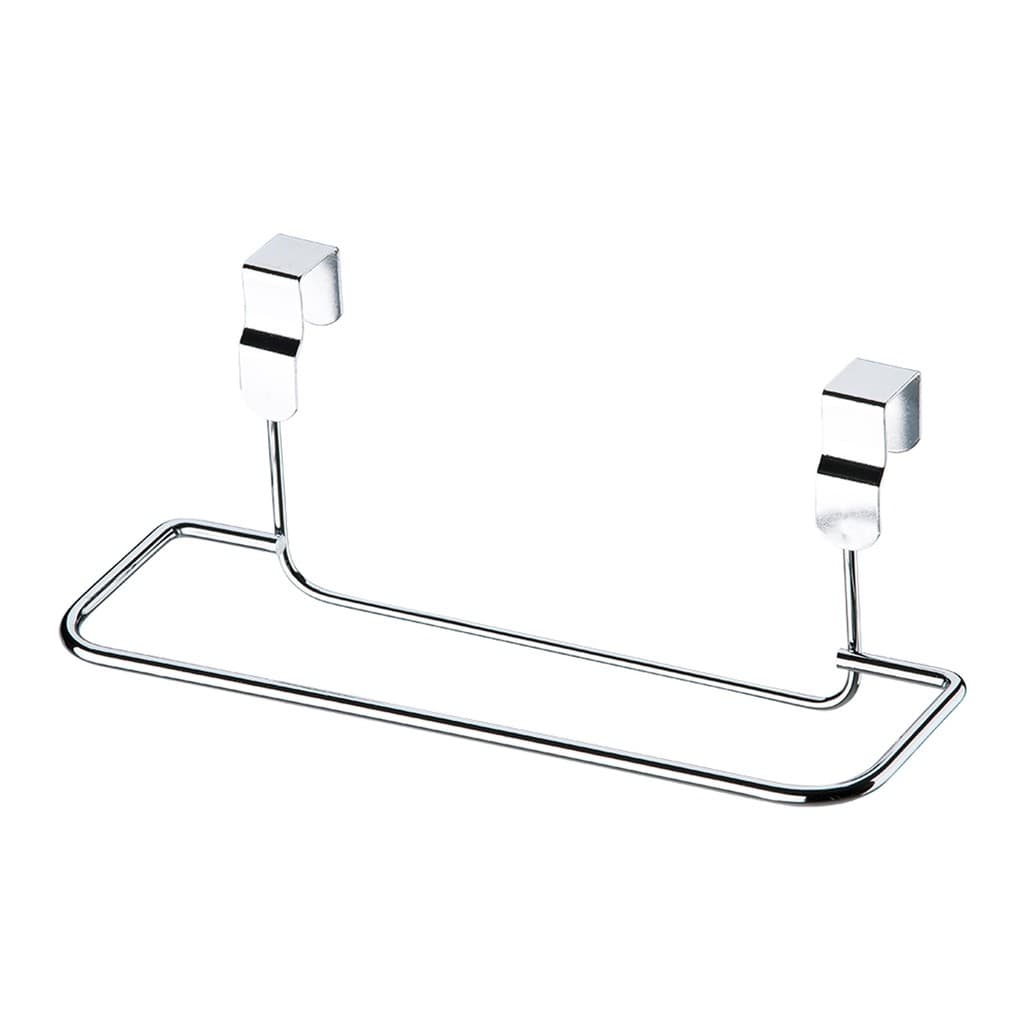 Suporte para Toalha/Pano de Copa Fixação na Porta do Armário