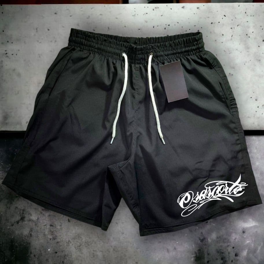 Bermuda Short Tactel Modelo Osascorte, Ideal Para Treinos, Academia, Corrida, Motoqueiro, dia a dia, confortável