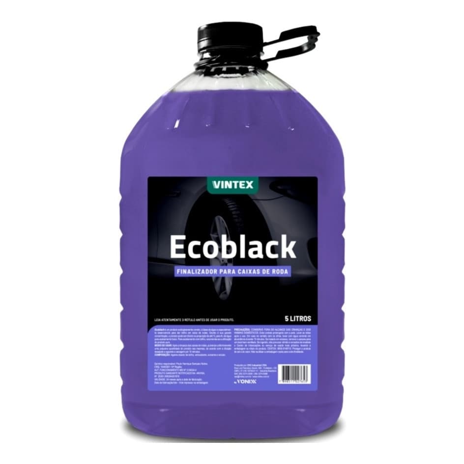 Finalizador Para Caixa De Rodas Ecoblack 5l Vonixx Cor Roxo