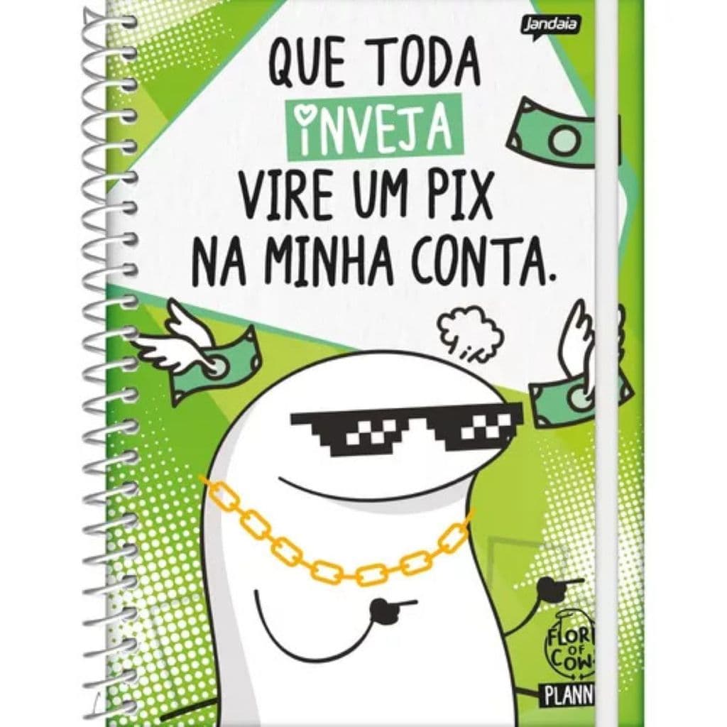 PLANNER FLORK - PLANEJAMENTO ESPIRAL 160PGS