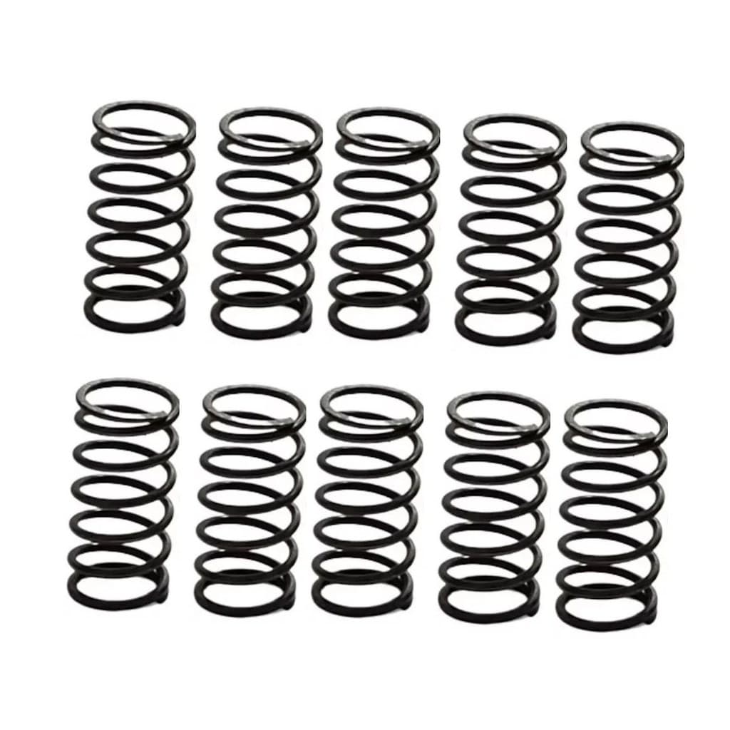 Kit 10 Molas Carretel Aparador De Grama Trapp Master Plus