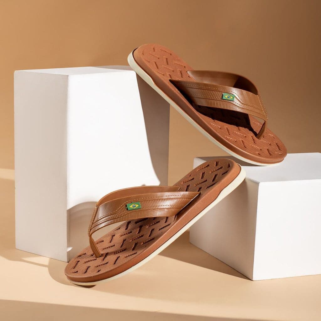 Chinelo Masculino Confortavel Noronha Chinelo Antiderrapante Para o Verão Street 2026 LX 2626