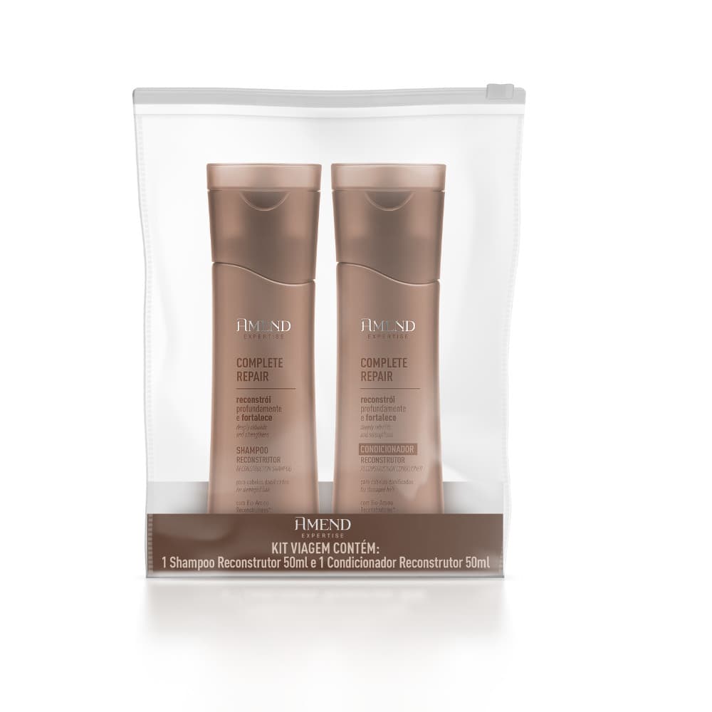 Amend Miniatura Complete Repair Shampoo + Condicionador