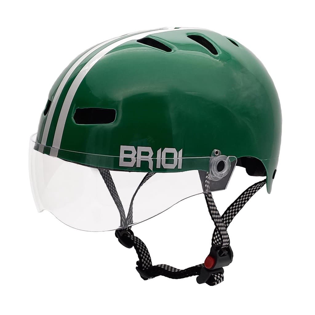 Capacete De Skate Pro Bike Patins Profissional Lançamento Viseira Cristal