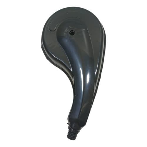 Calota Calotinha Roda Caminhao Esquerda Forti Ar Plus Preto