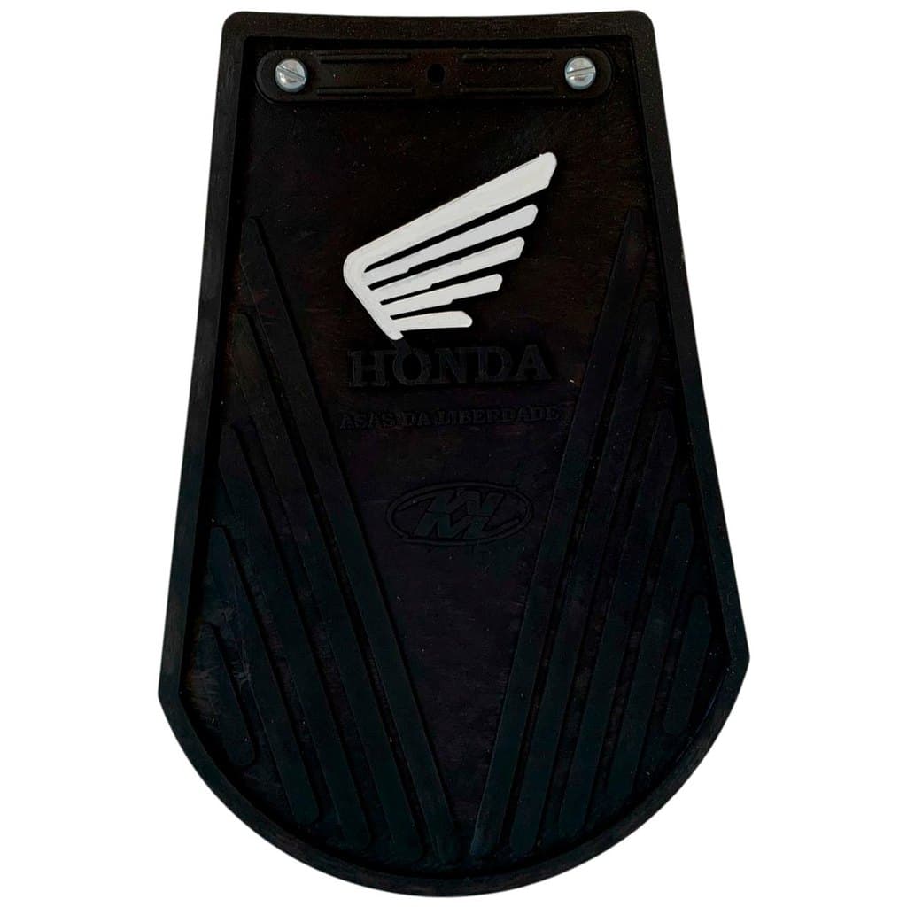 Bros 160 Lameira do Paralamas Moto Para Barro Branco Acessório Personalizado Honda