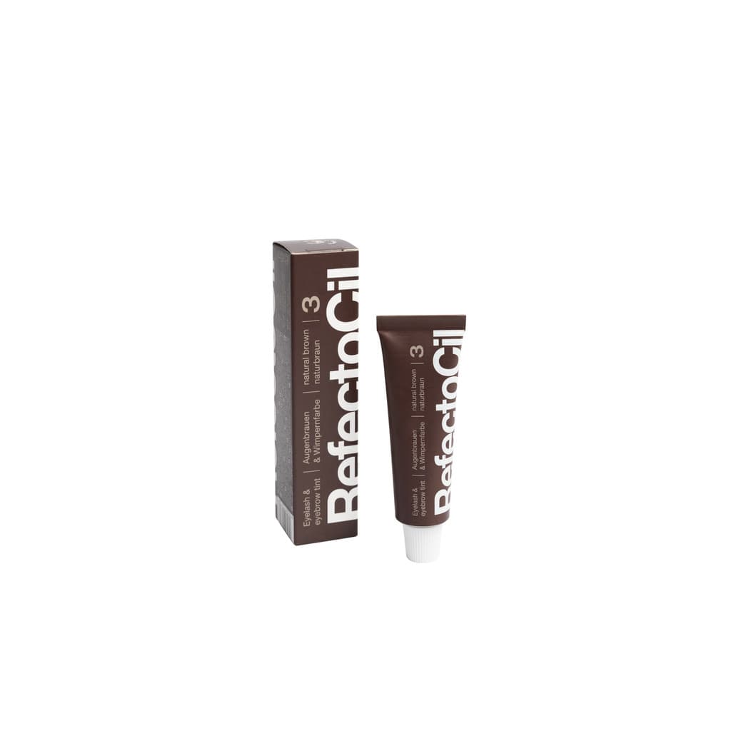 Tintura para Cílios e Sobrancelhas - Coloração Refectocil - Escolha a cor - 3.0 Castanho Natural