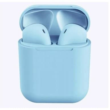Fone I12 Color Inpods Tws Azul Claro Celeste