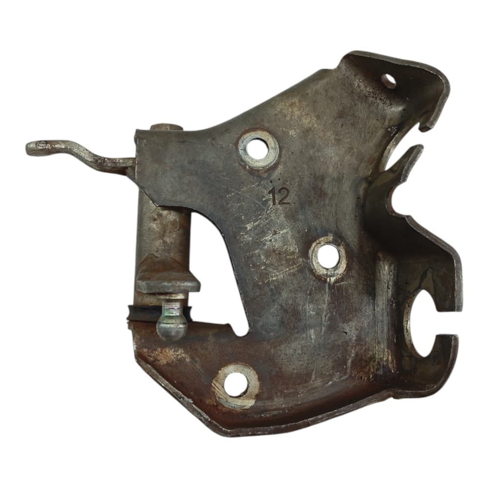 Suporte Cabo Alavanca Cambio Fiat Palio Siena 2008 2012 Cinza