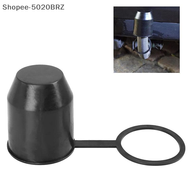 [THEBR] 1 Peça Tampa Durável Engate De Reboque Caravana De Carro Capa Protetora Universal 54mm Barra Automática Acessóri