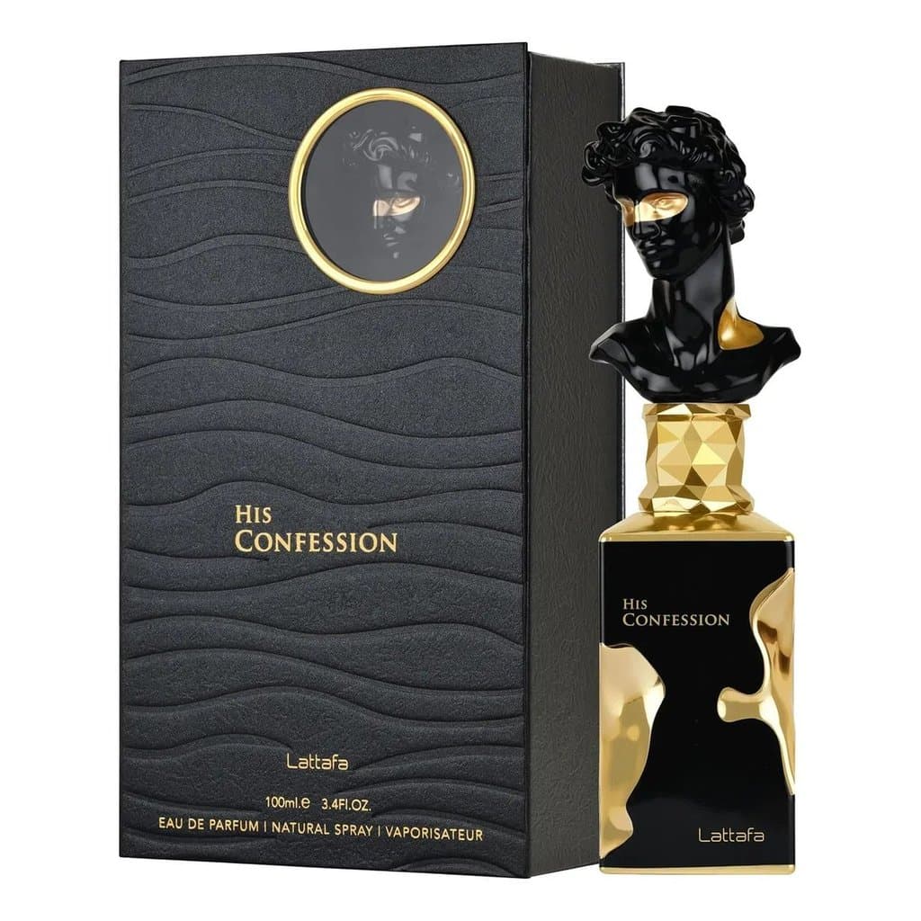 Perfume His Confession Eau De Parfum Para Homens 100ml Luxury Collection