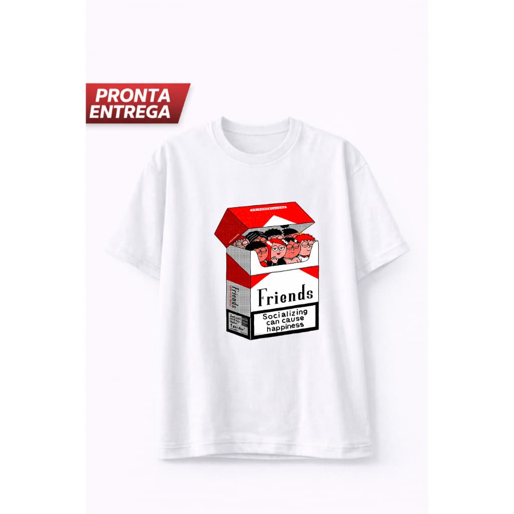 Camiseta Unissex Qualidade Premium Camiseta Engraçada 100% Algodão Envio Imediato