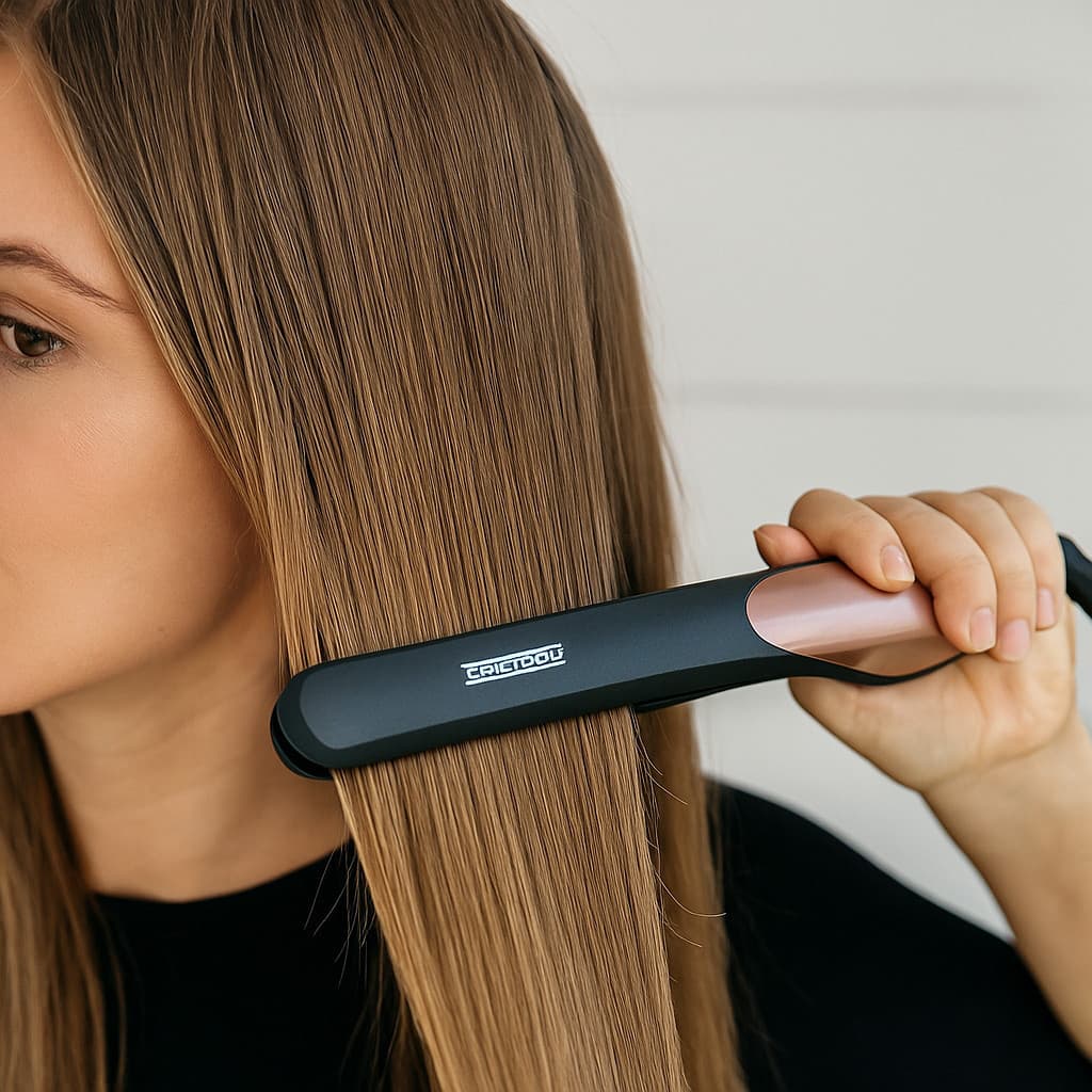 Chapinha Profissional 50W Bivolt Cerâmica Alisadora Antifrizz Prancha Ondulação Capilar