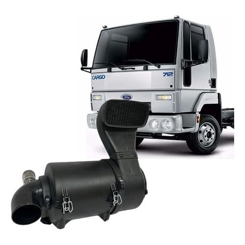 Filtro Ar Motor Completo Ford Cargo 712/814/815 - 96/12