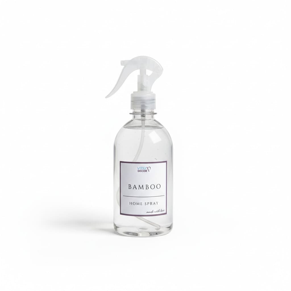 Home Spray Bamboo 500ml – Água Perfumada com Cheirinho de Casa Limpa e Fresca premium
