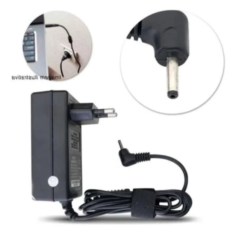 Carregador Para Notebook Positivo Stilo One Xc3550 5v 3a c/Nf