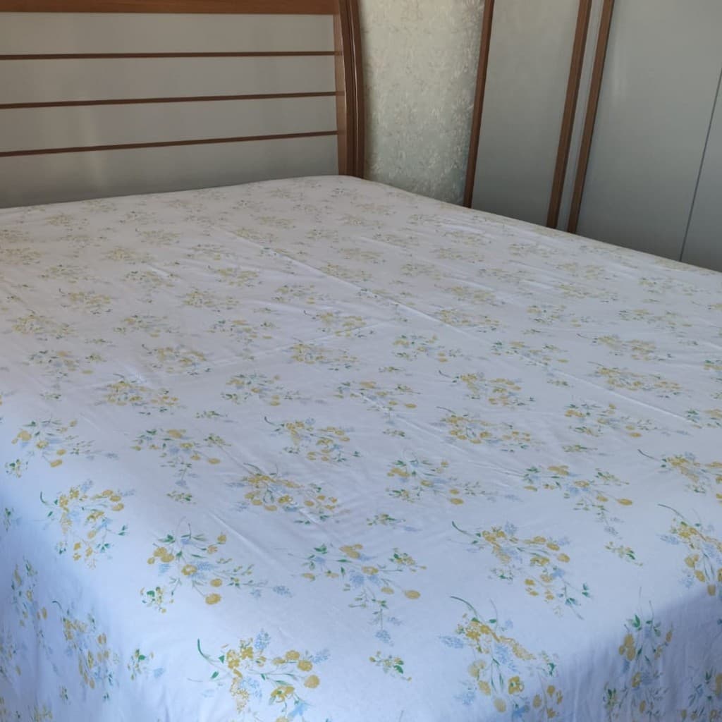 Lençol Estampado 100% Algodão Sem Elástico Virol Avulso Solteiro, Casa, Queen Varios Tamanhos
