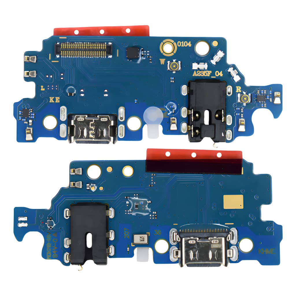 Placa Flex Dock Conector De Carga Compatível Galaxy A23 4g (a235)