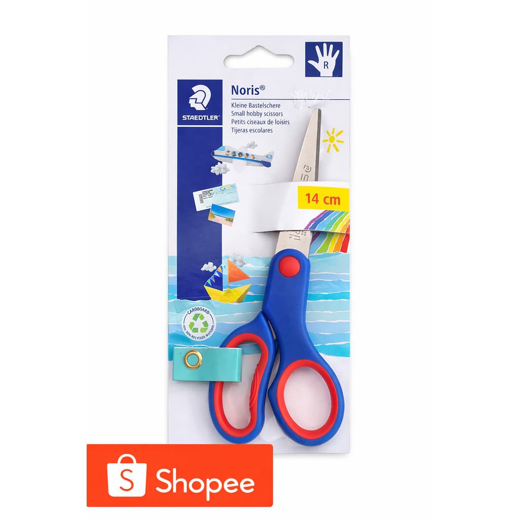Tesoura Escolar 14cm Staedtler Noris
