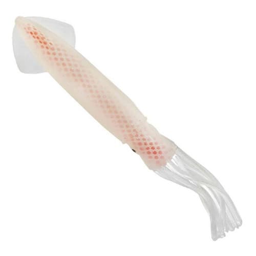 Isca Artificial Lula Soft Albatroz 23 Cm 62 Gramas Cor Sq 03 Vermelha/branca