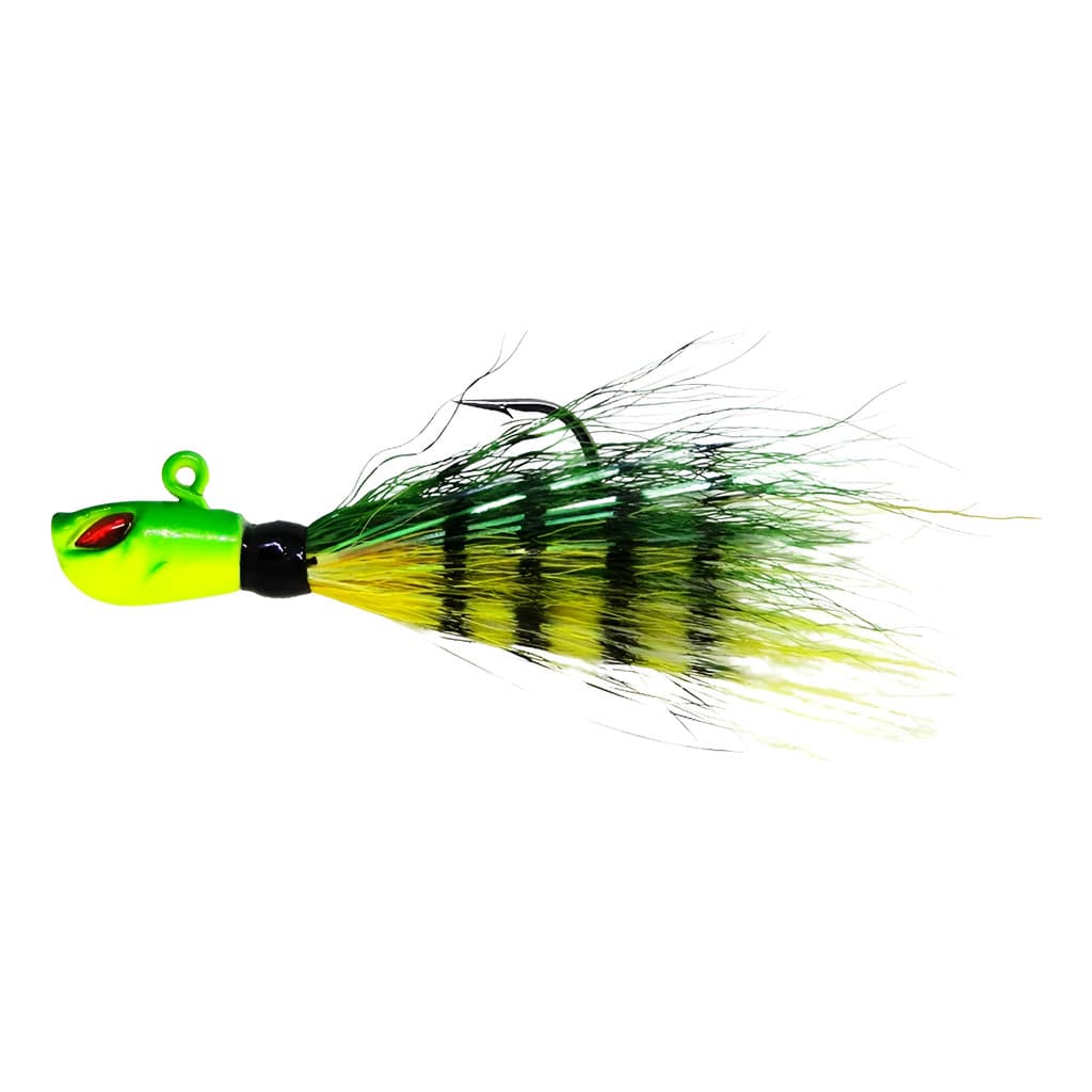 Isca Artificial Meia Água Yara Killer Jig 9cm 10g Para Tucunaré E Dourado Cor 11
