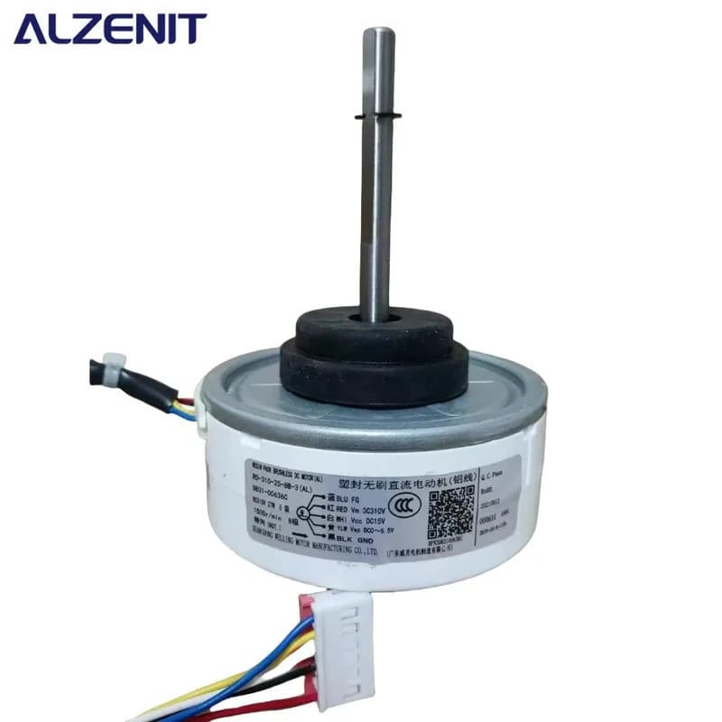 Novo Para Samsung Ar Condicionado DC Ventilador Motor DB31-00636C RD-310-25-8B-3 (AL) DC310V 27W 1500r/min Peças De Cond