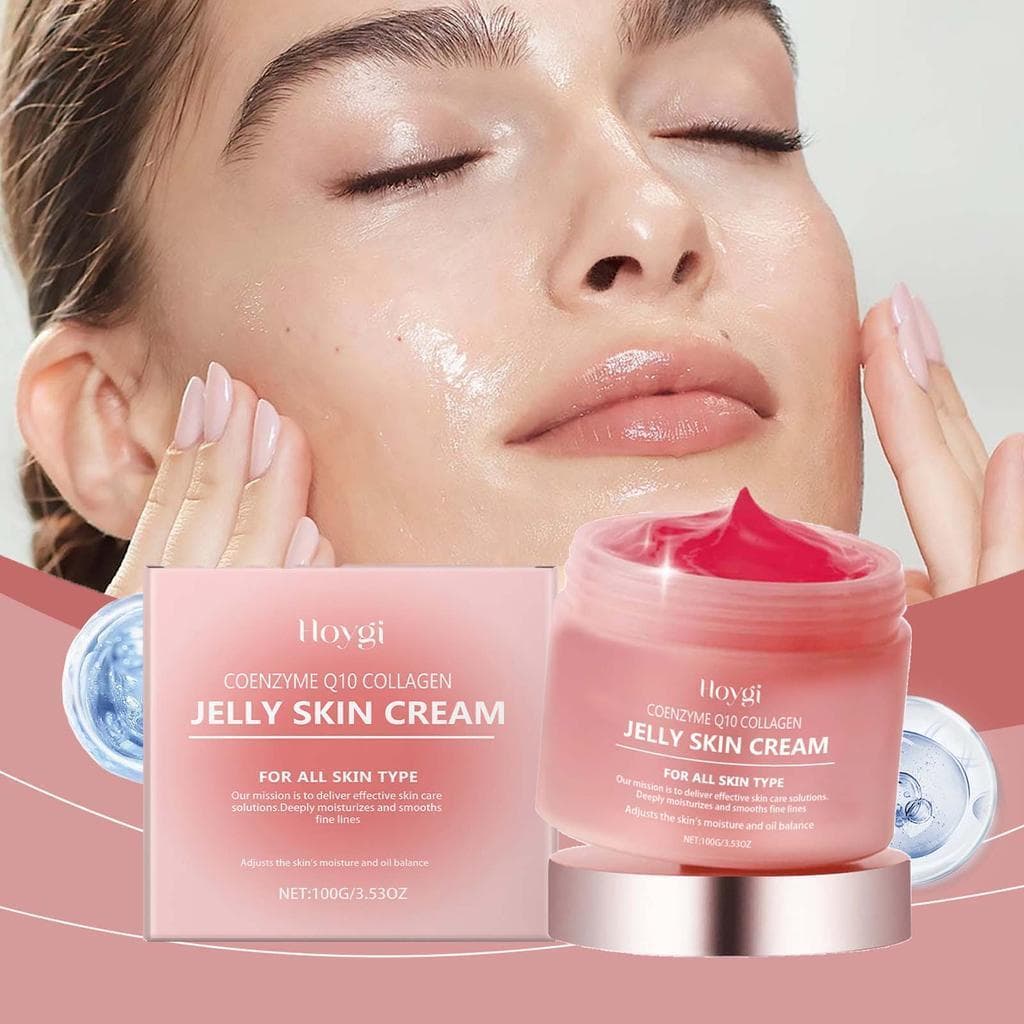 Creme Profundamente Hidratante Do Gel Colágeno Para A Pele Macia E Apertada Com Linhas Finas Das Rugas Reduzidas , Efeit