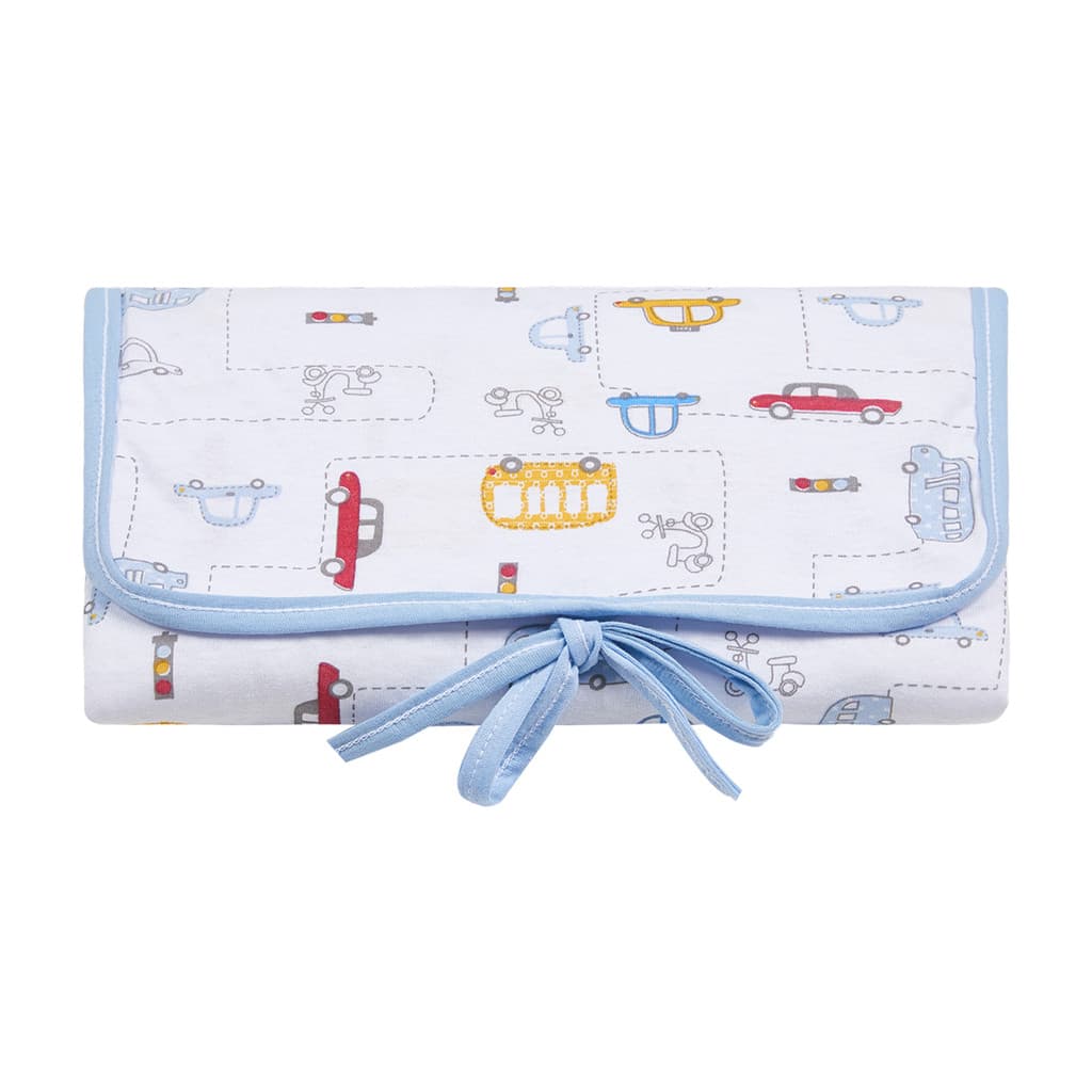 Trocador Porta Fraldas Malhas Portatil Est 66cm x 40cm 01un - Papi