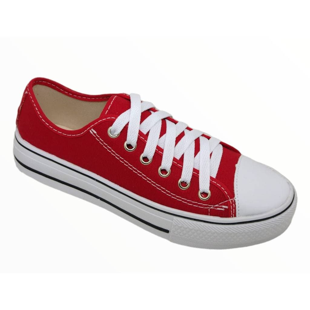 Tênis Old Star Feminino Tradicional Cano Baixo