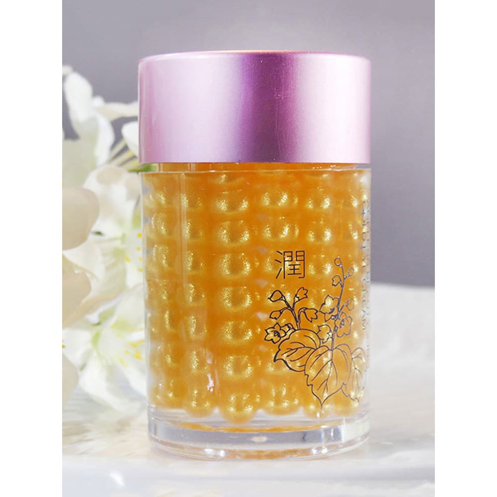 Novo rosto creme de olho dourado anos sem costura três-em-um creme de olho dourado 30ml reduzir linhas finas hidratante