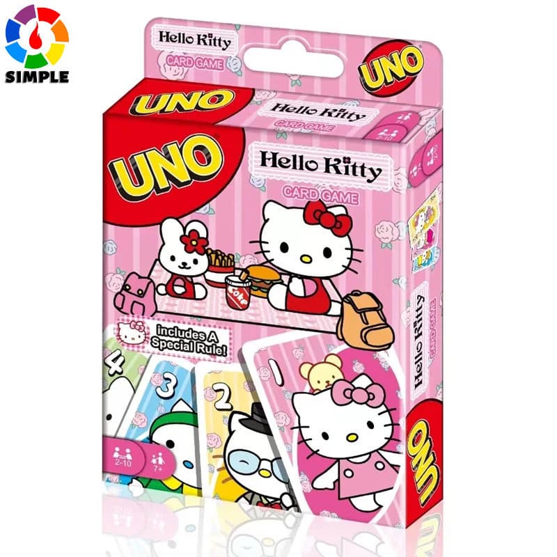 Jogo De Cartas UNO Hello Kitty