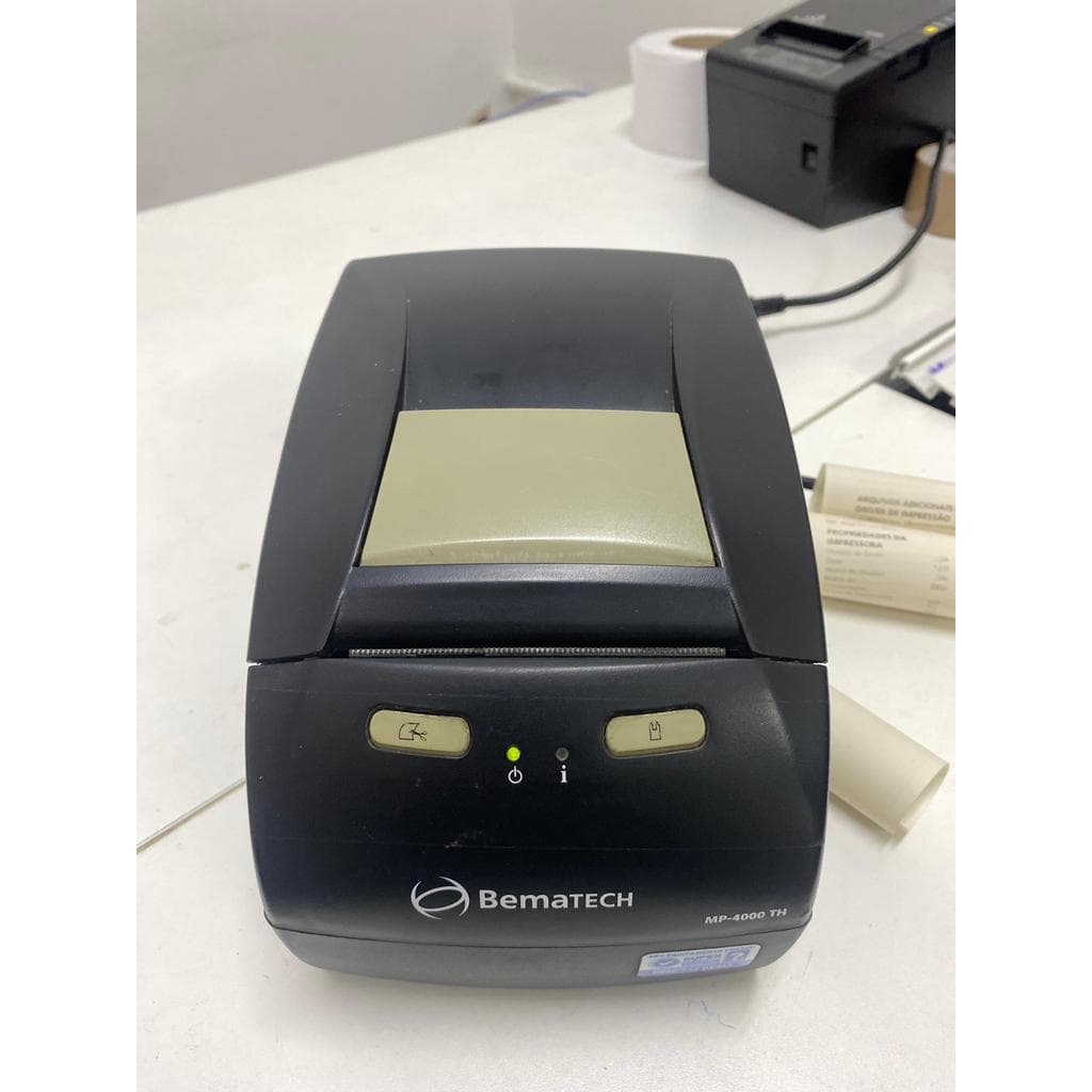 Impressora térmicas monocromática Bematech MP4000-TH Guilhotina (USADO)