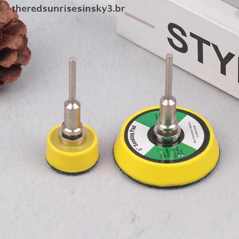 Conjunto De Discos De Lixa TSBR 60/100 Peças , Kit De Almofada Para Moedor De Broca , Ferramentas Rotativas Com Placa Ba