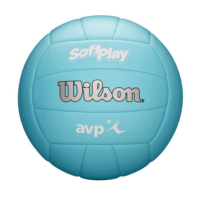Bola de Vôlei Wilson AVP Soft Play Azul