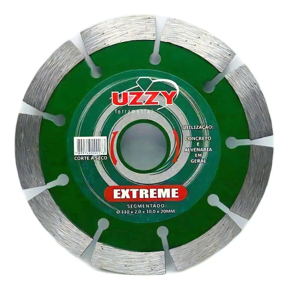 Disco De Corte Extreme 110X20X10Mm Uzzy