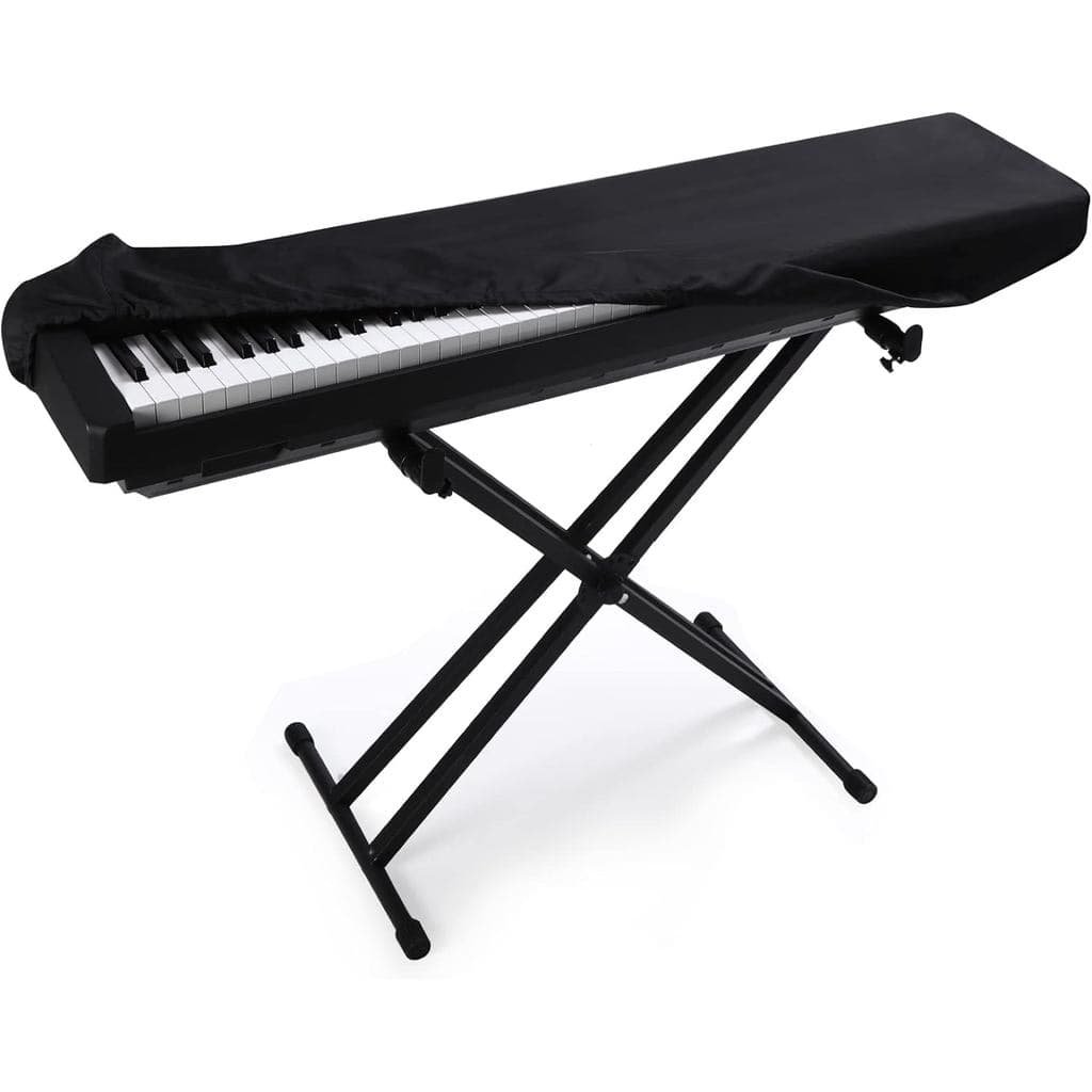 Capa Protetora para Teclado de Piano Elétrico de 88 Teclas, Capas Ajustáveis para Teclados de Piano Elétrico Digital, Ca