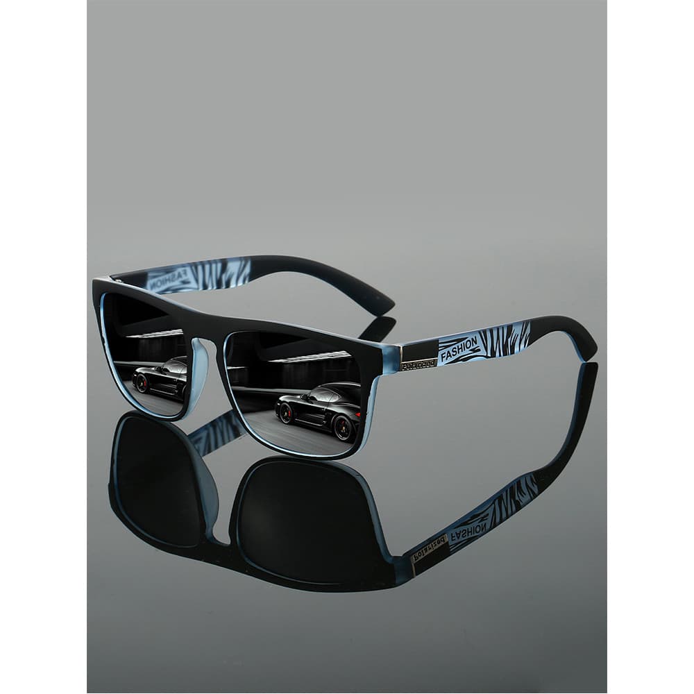 Novos óculos de sol polarizados HD para esportes ao ar livre, revestimento colorido, óculos de sol Anti-ultravioleta par