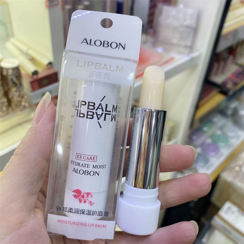Yabang bálsamo labial macio feminino hidratante hidratante água batom Base esfoliante pele morta desbotamento linhas lab