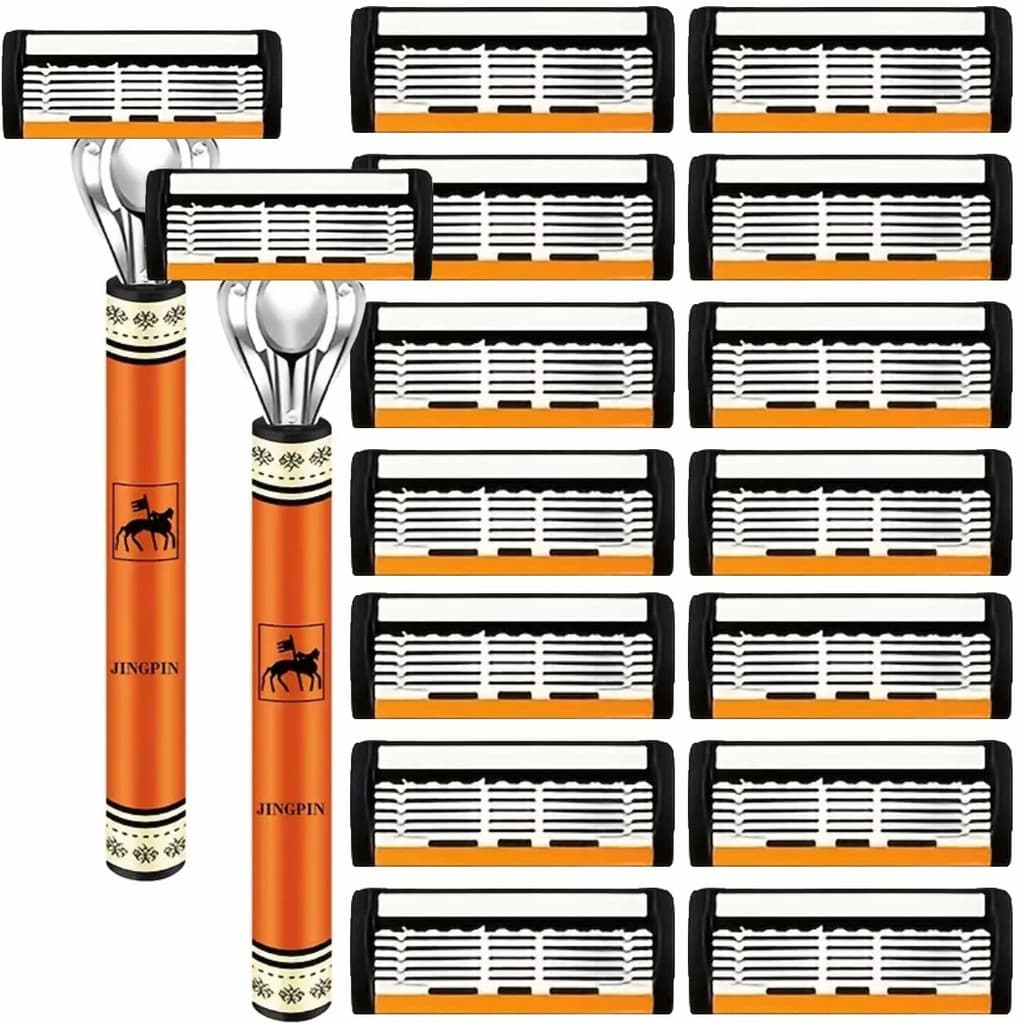Alemão Seiko navalha manual lâmina de 6 camadas navalha manual masculino estudante vendas diretas da fábrica