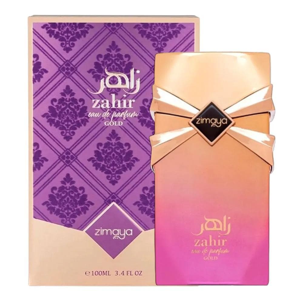 Zimaya Zahir Gold Parfum 100 mL Feminino