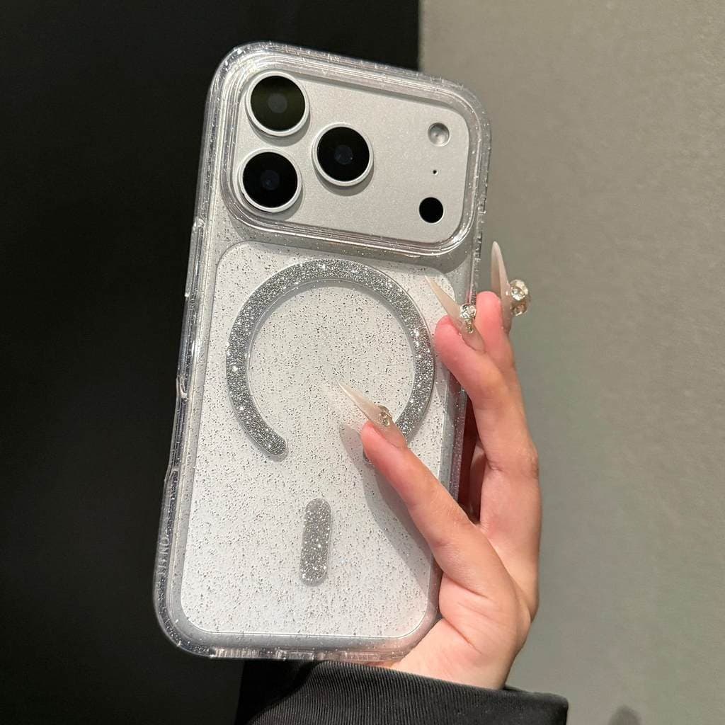 Capa para IP 11-17 e S23 S24 S25 TPU com Brilho Transparente Anti Amarelamento
