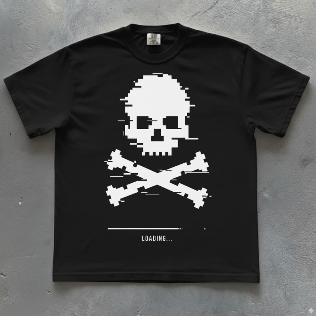 Camiseta Loading Regular  e Plus size