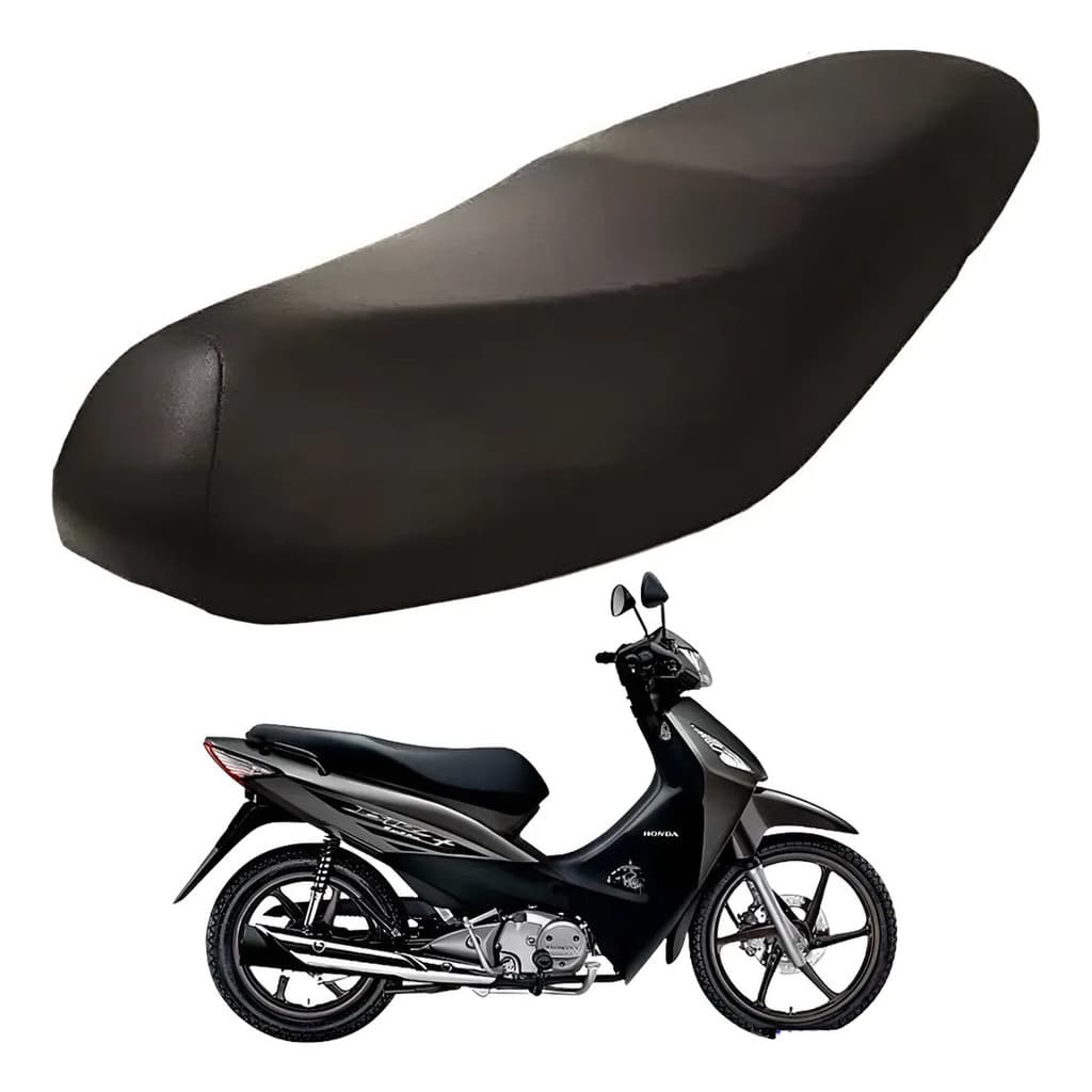Capa de Banco Moto Modelo Honda Biz 125 2005 2006 2007 2008