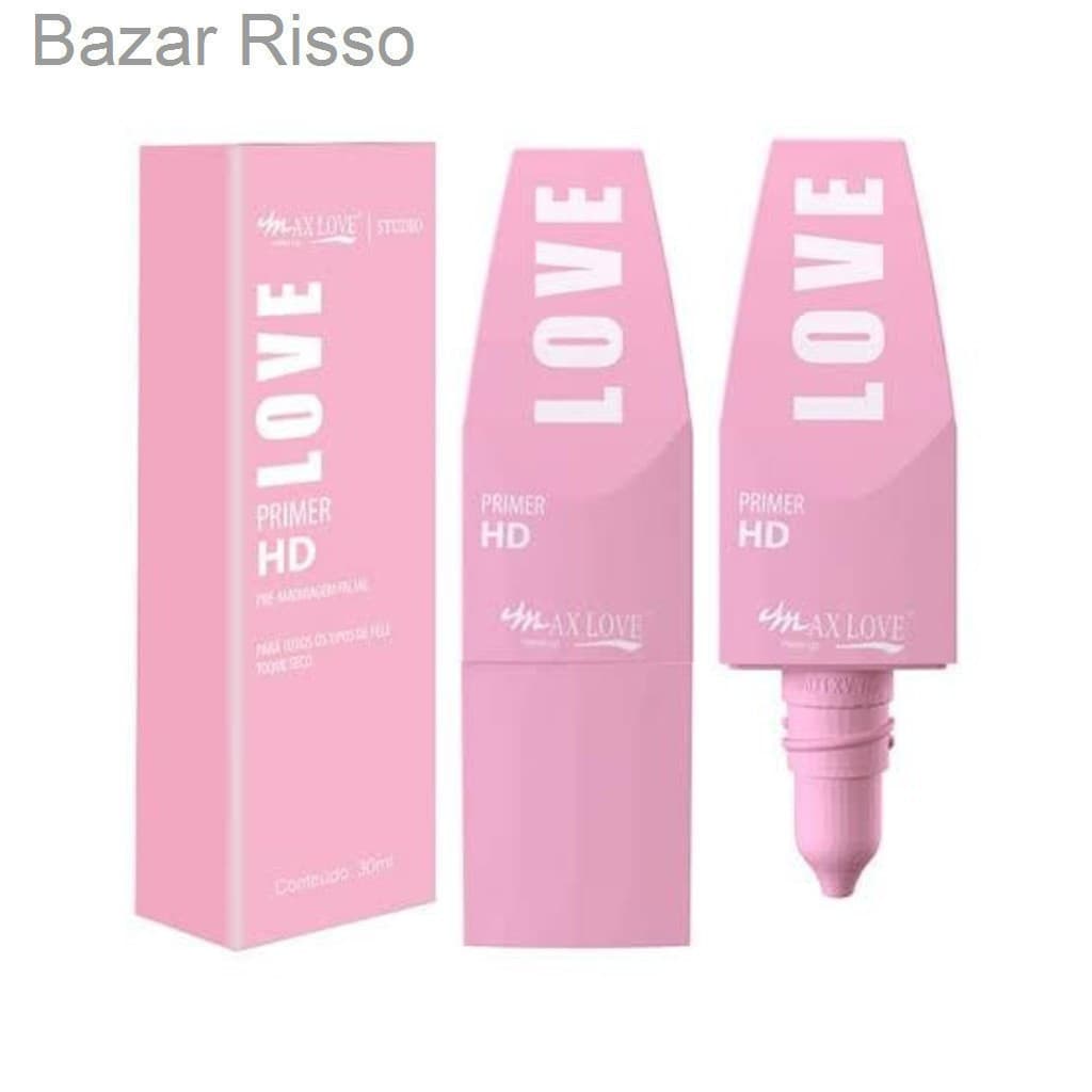 Primer HD pré-maquiagem facial - Max LoveMEYD