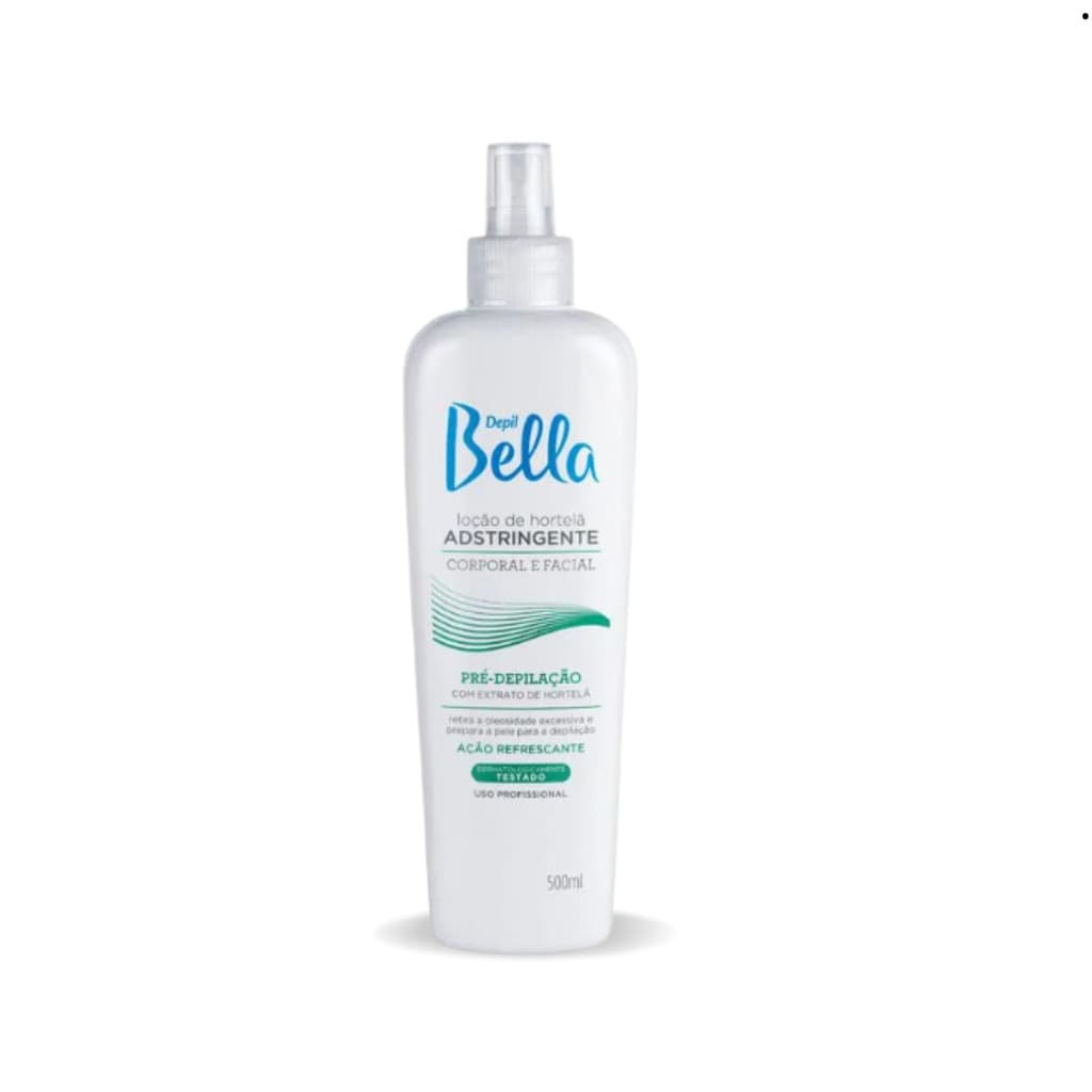 Loção Adstringente Depil Bella Hortelã 500ml