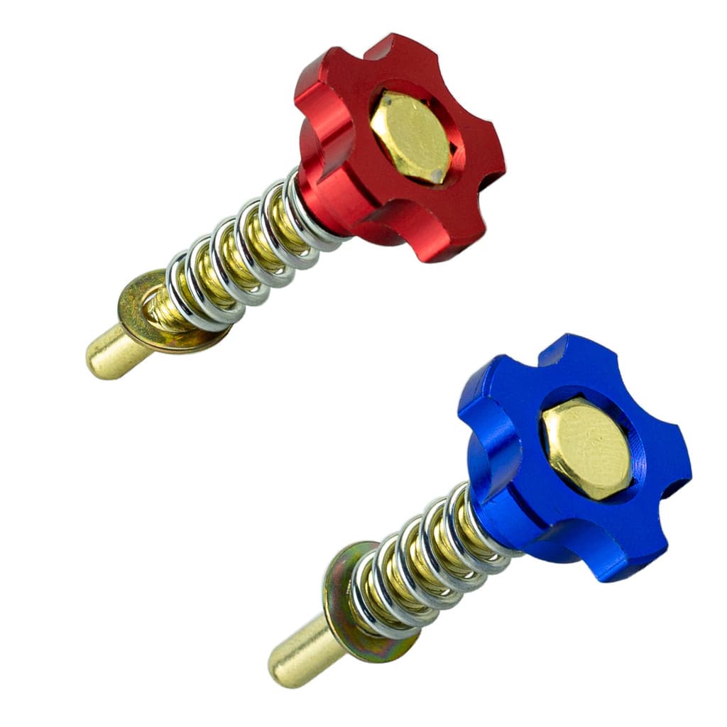Parafuso Marcha Lenta Anodizado Para CARBURADOR Pwk Koso Keihin FullPro 21mm até 34mm