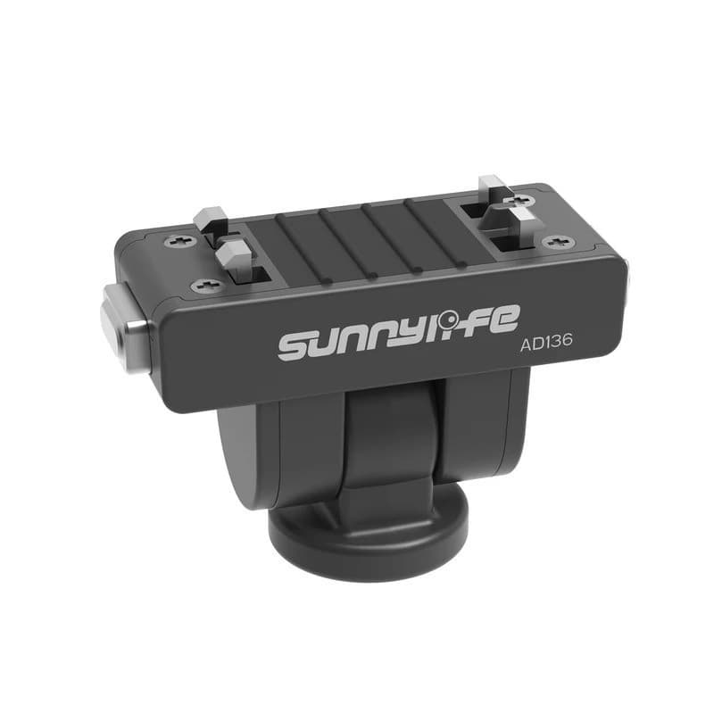 Rosca 1/4 " 180 ° Adaptador Magnético Ajustável Para Insta360 X4 Air/X5/Ace/Pro 2/1 Acessórios De Câmera De Liberação Rá