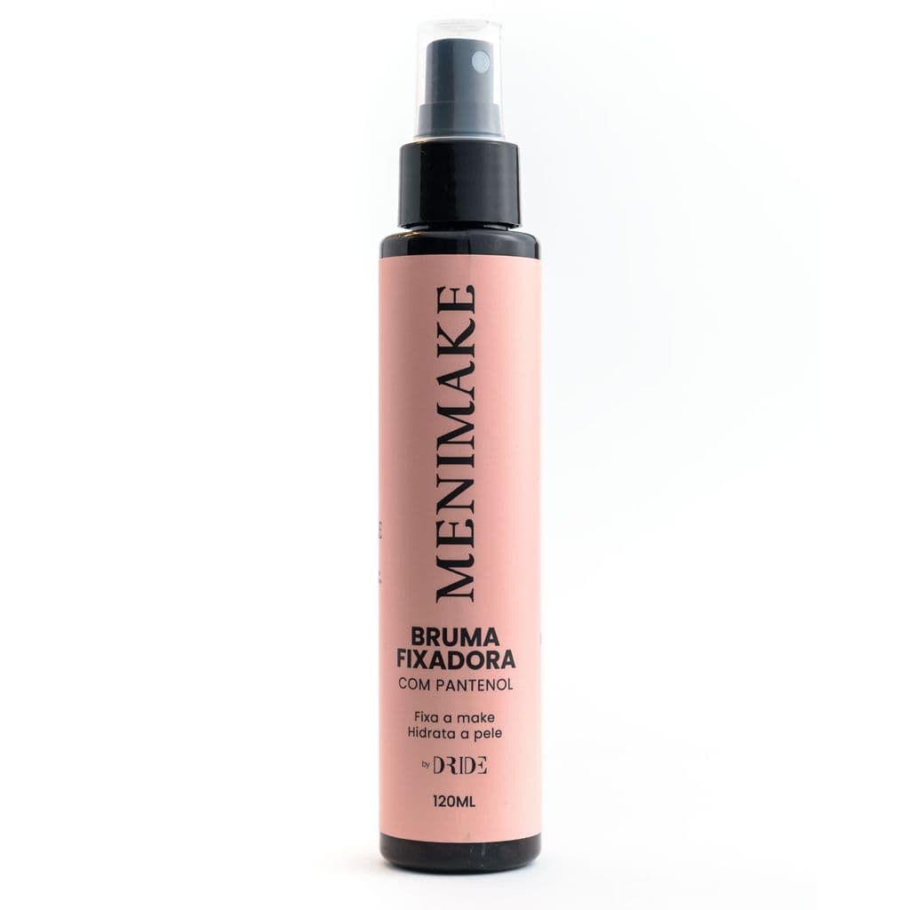 Bruma Fixadora Com Pantenol Menimake by Dride