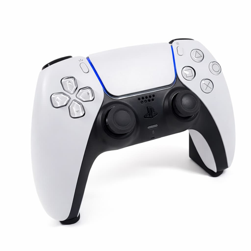 Suporte Invisível para Controle PS5 DualSense Fixação Discreta e Moderna para Joystick de PlayStation 5