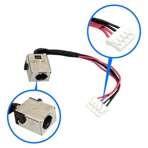 Conector Dc Jack Compatível Notebook Acer Aspire Es1-572